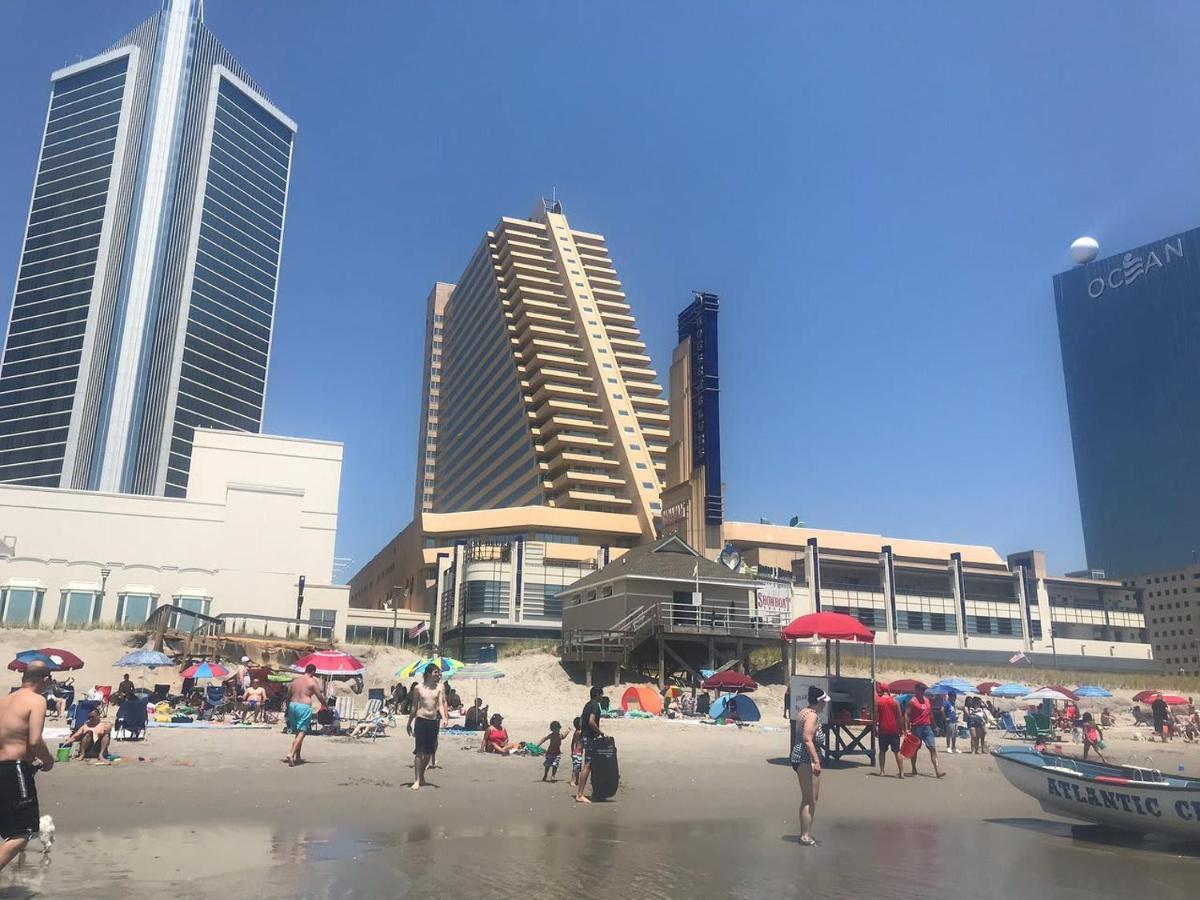 Sleep 6 Bold 1Br 2Ba Beachfront Cozysuites Atlantic City Eksteriør bilde