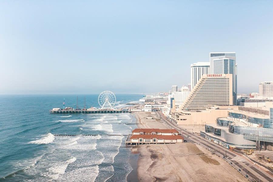 Sleep 6 Bold 1Br 2Ba Beachfront Cozysuites Atlantic City Eksteriør bilde